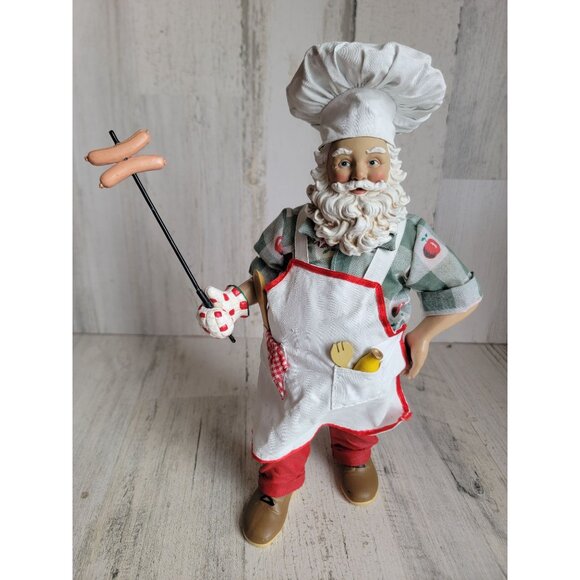 Clothtique possible dreams cookut Santa Claus xmas - Picture 1 of 8